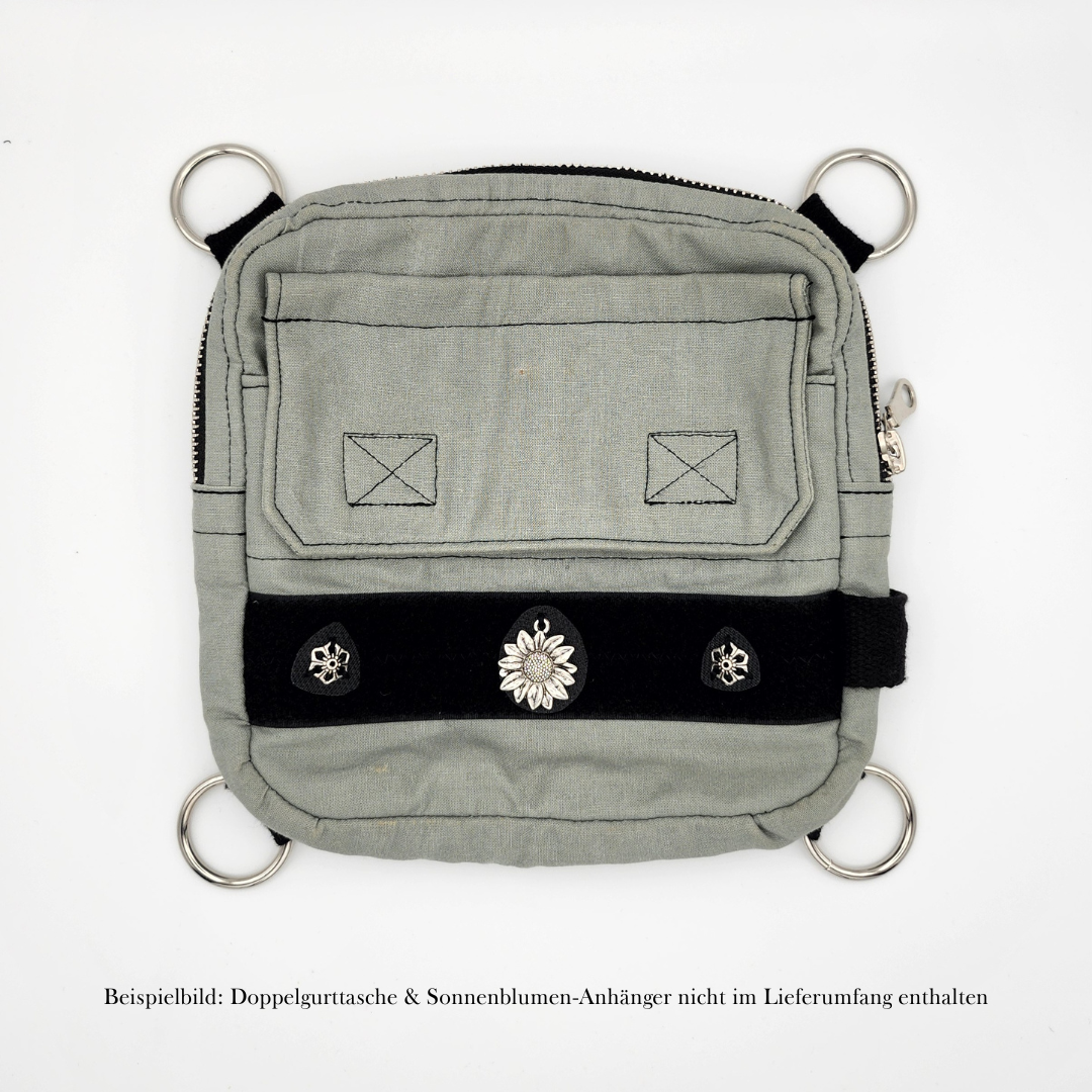 Seepocken Taschenanhänger