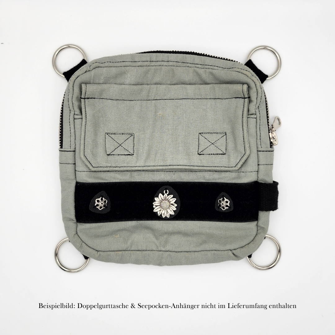 Taschenanhänger Sonnenblume