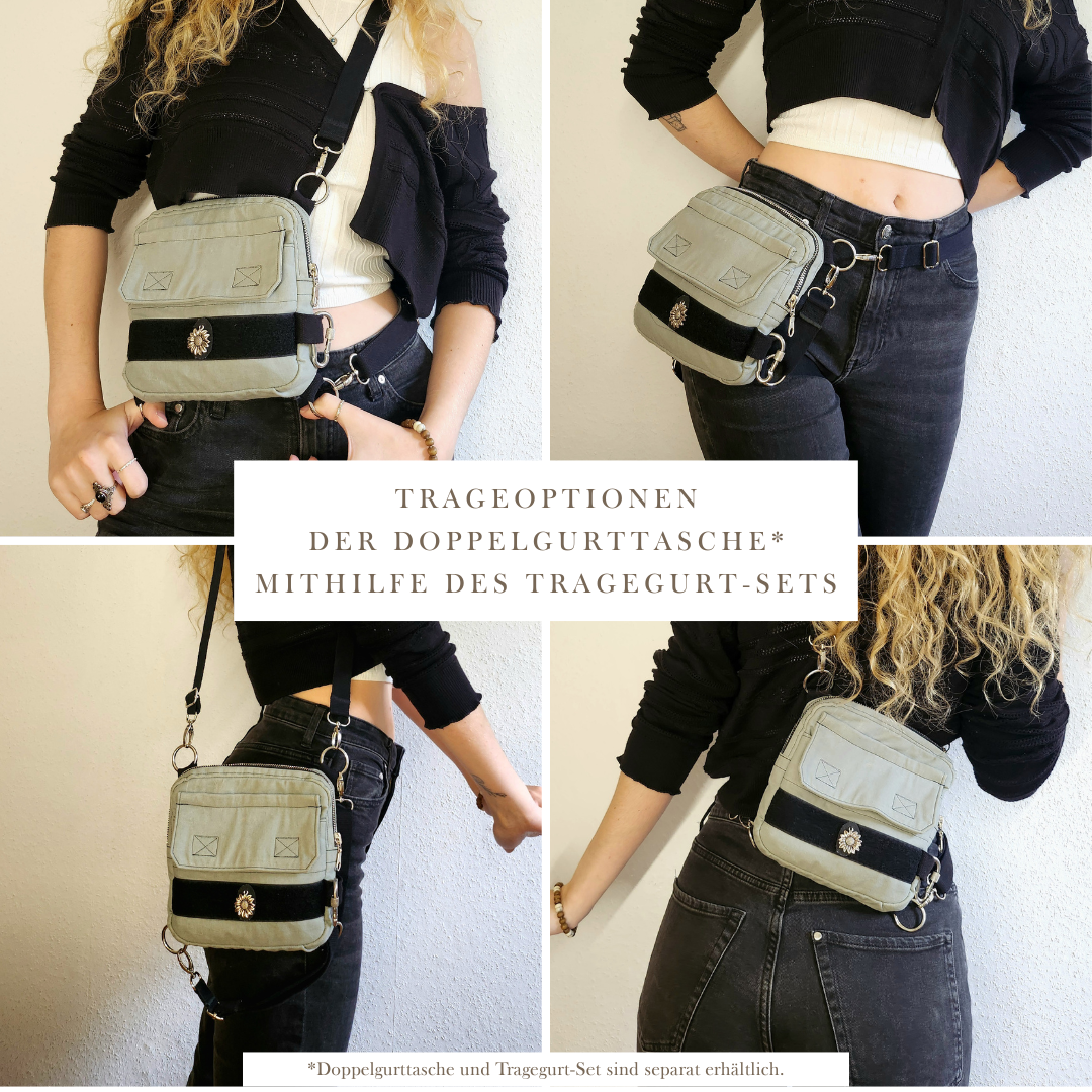 Doppelgurttasche "Chloe"