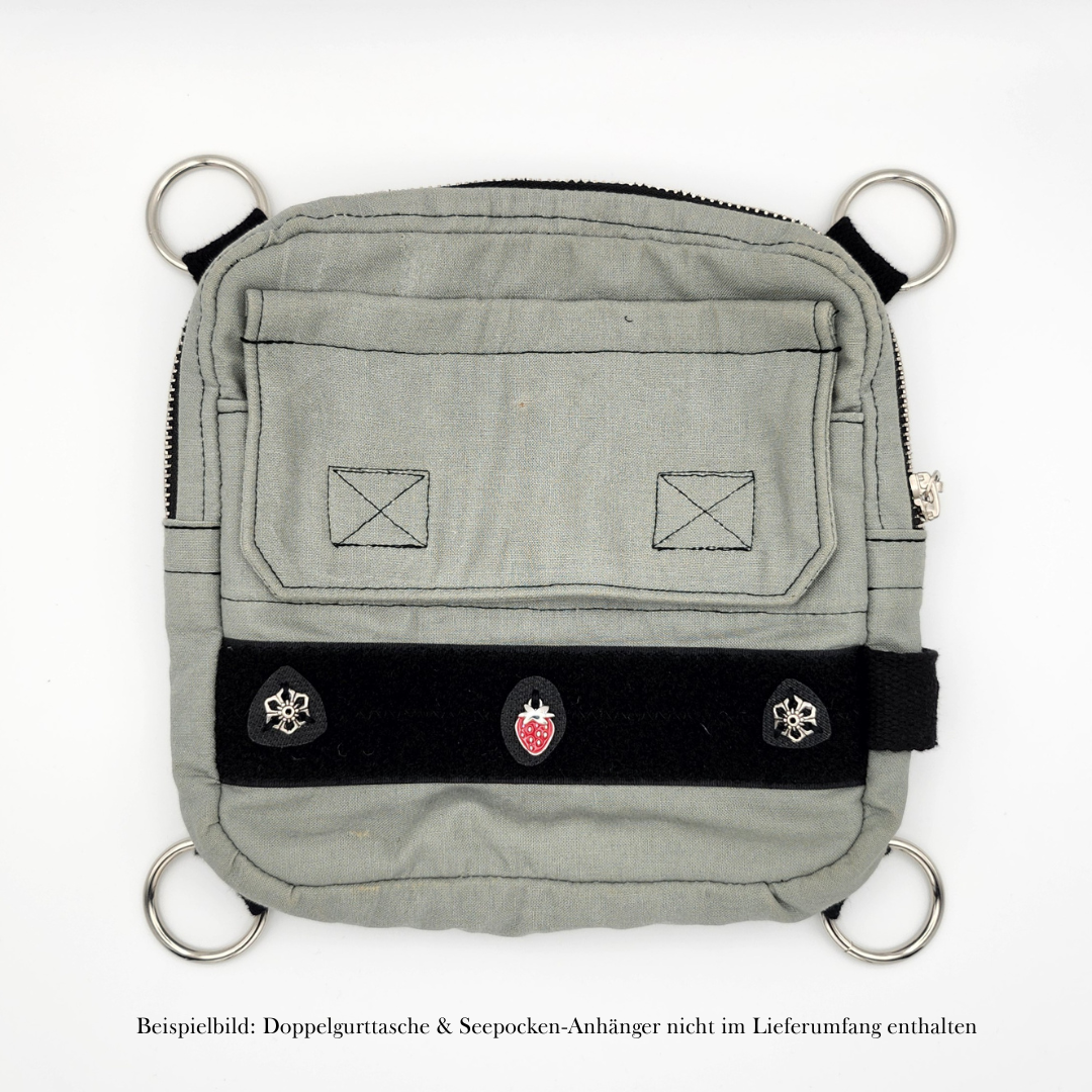 Taschenanhänger Erdbeere