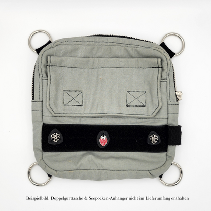 Taschenanhänger Erdbeere