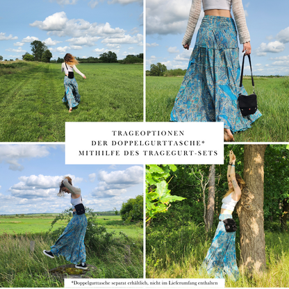 Doppelgurttasche "Martha"