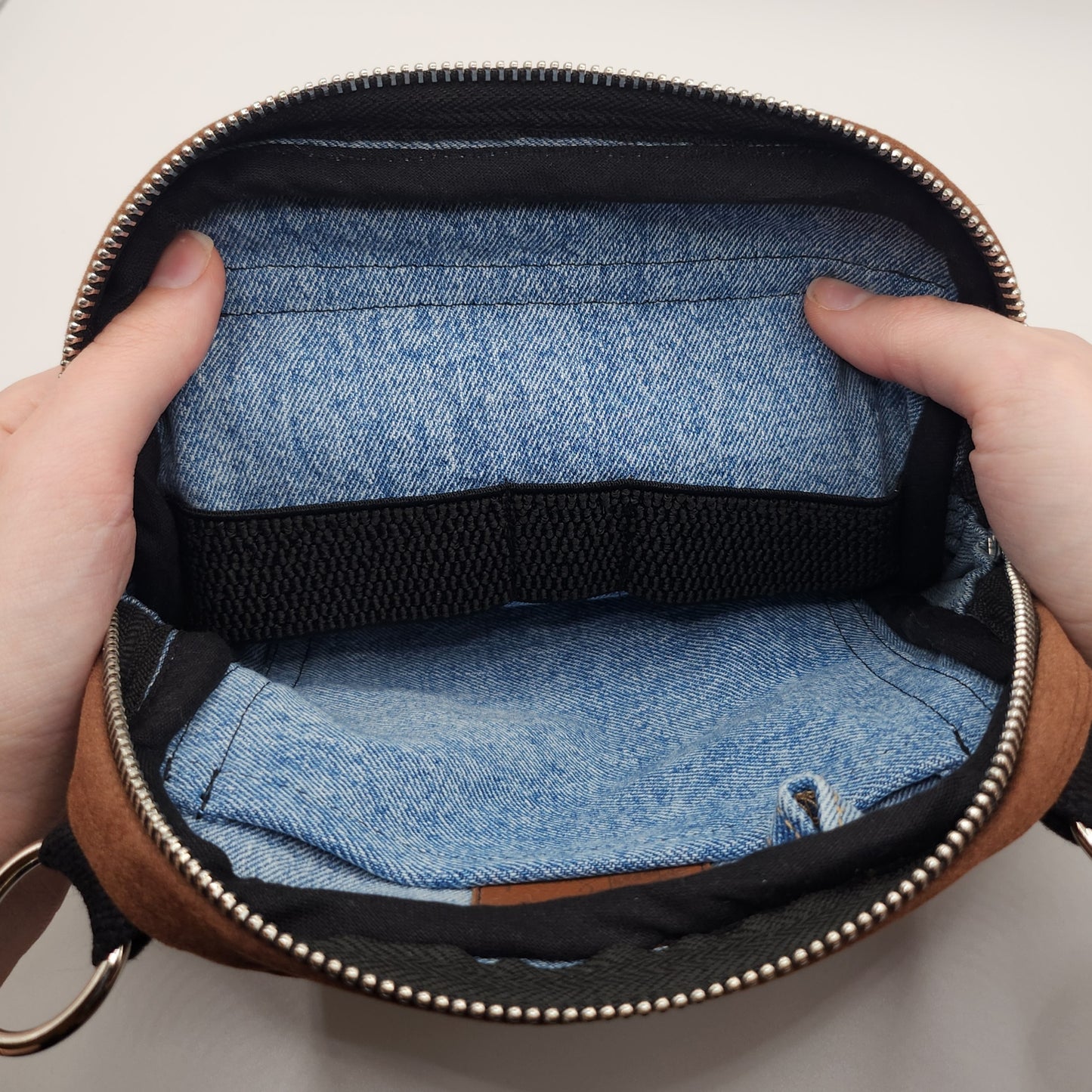 Doppelgurttasche "Billie"