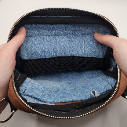 Doppelgurttasche "Billie"