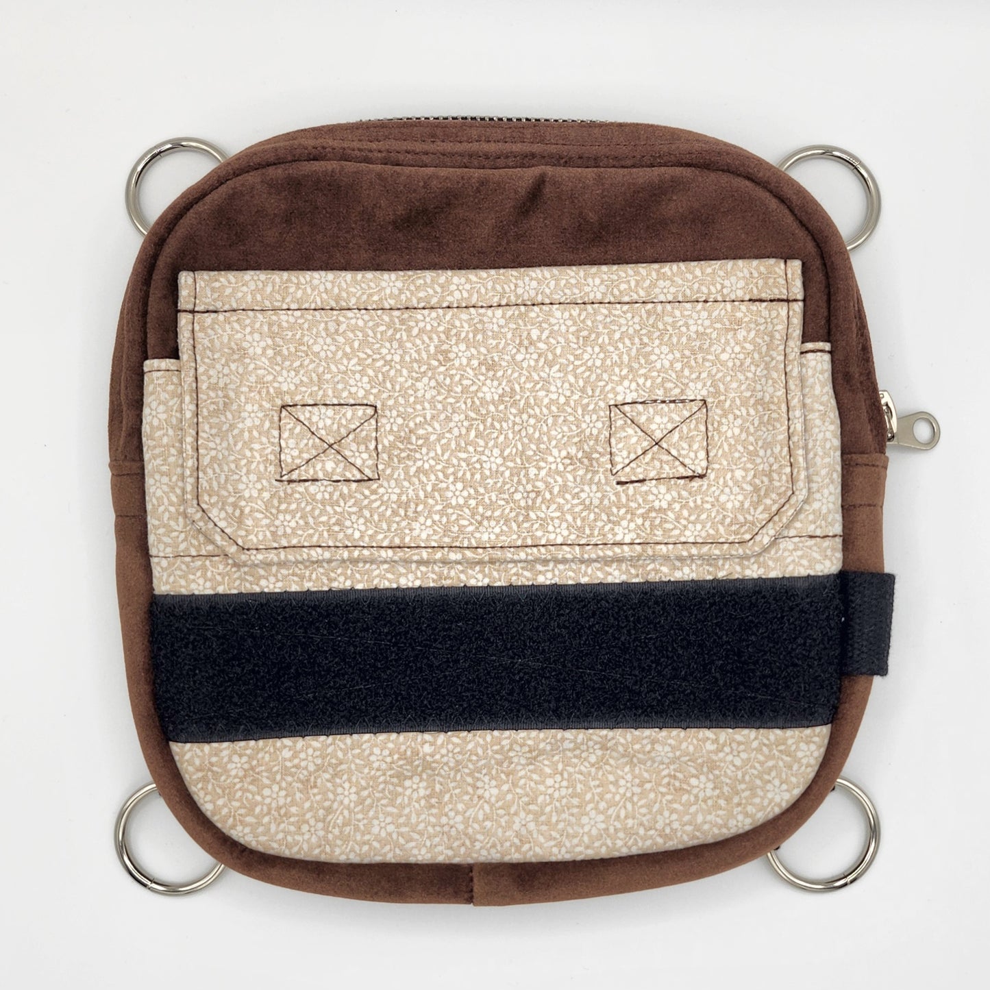 Doppelgurttasche "Billie"