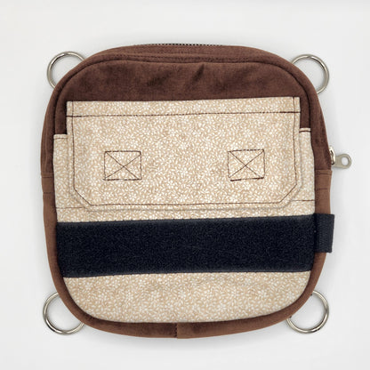 Doppelgurttasche "Billie"