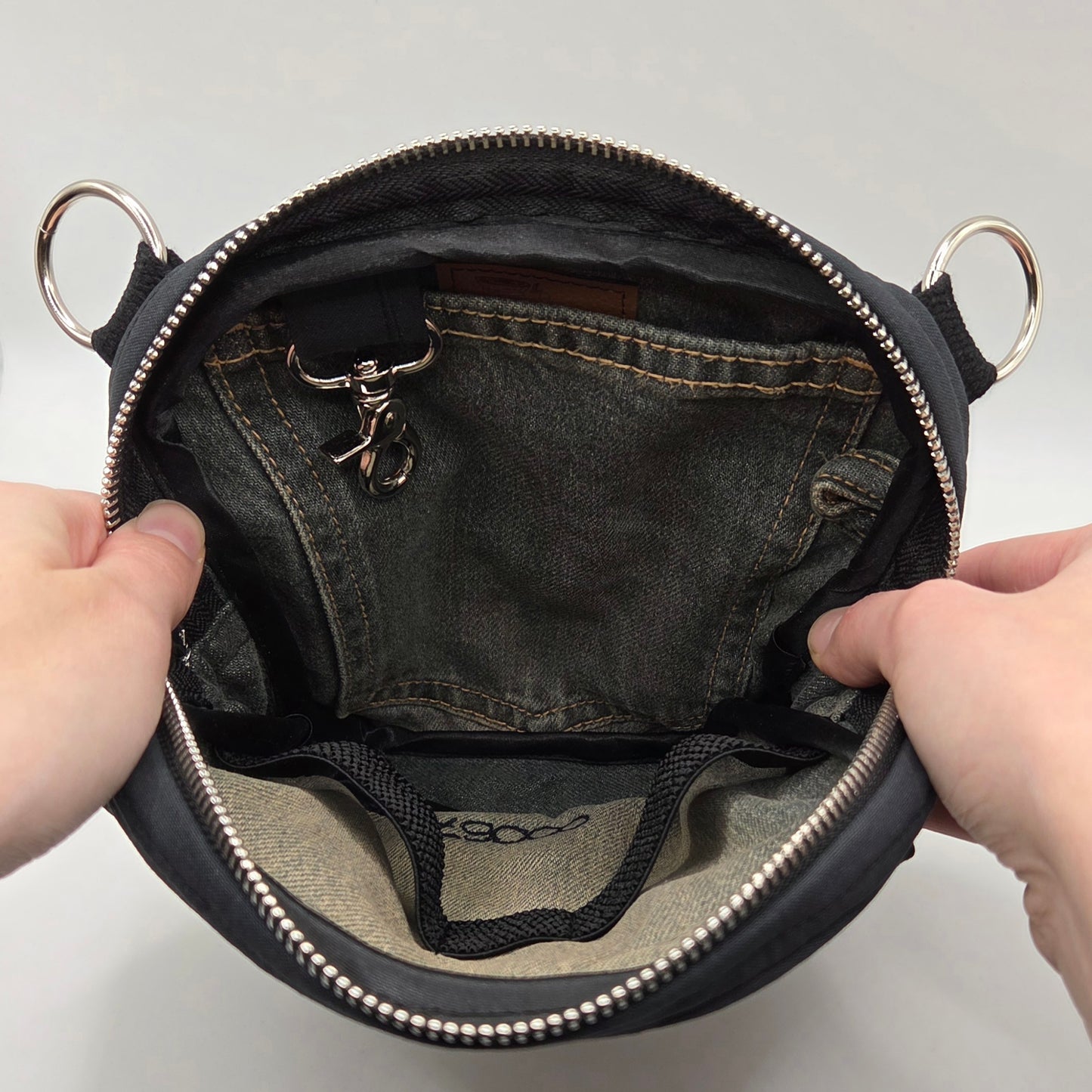 Doppelgurttasche "Steven"