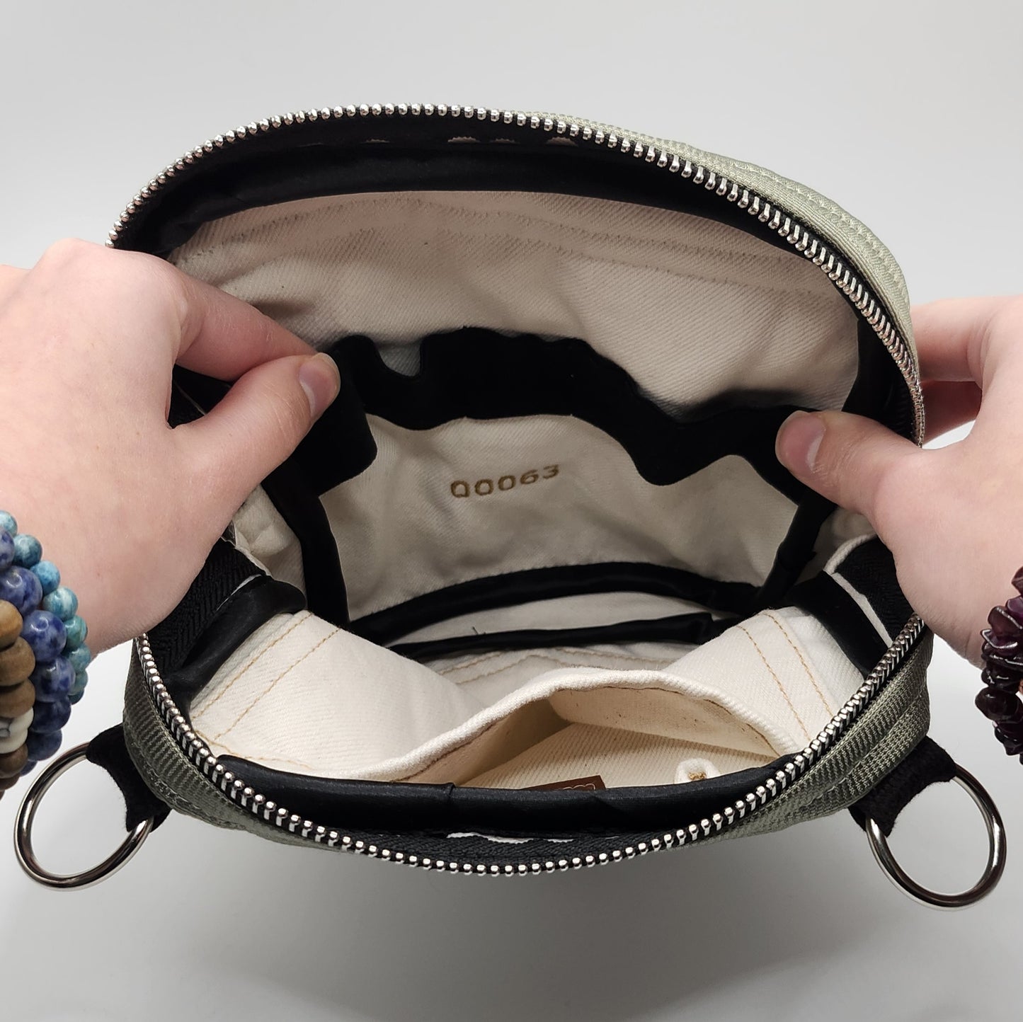 Doppelgurttasche "Gabriel"