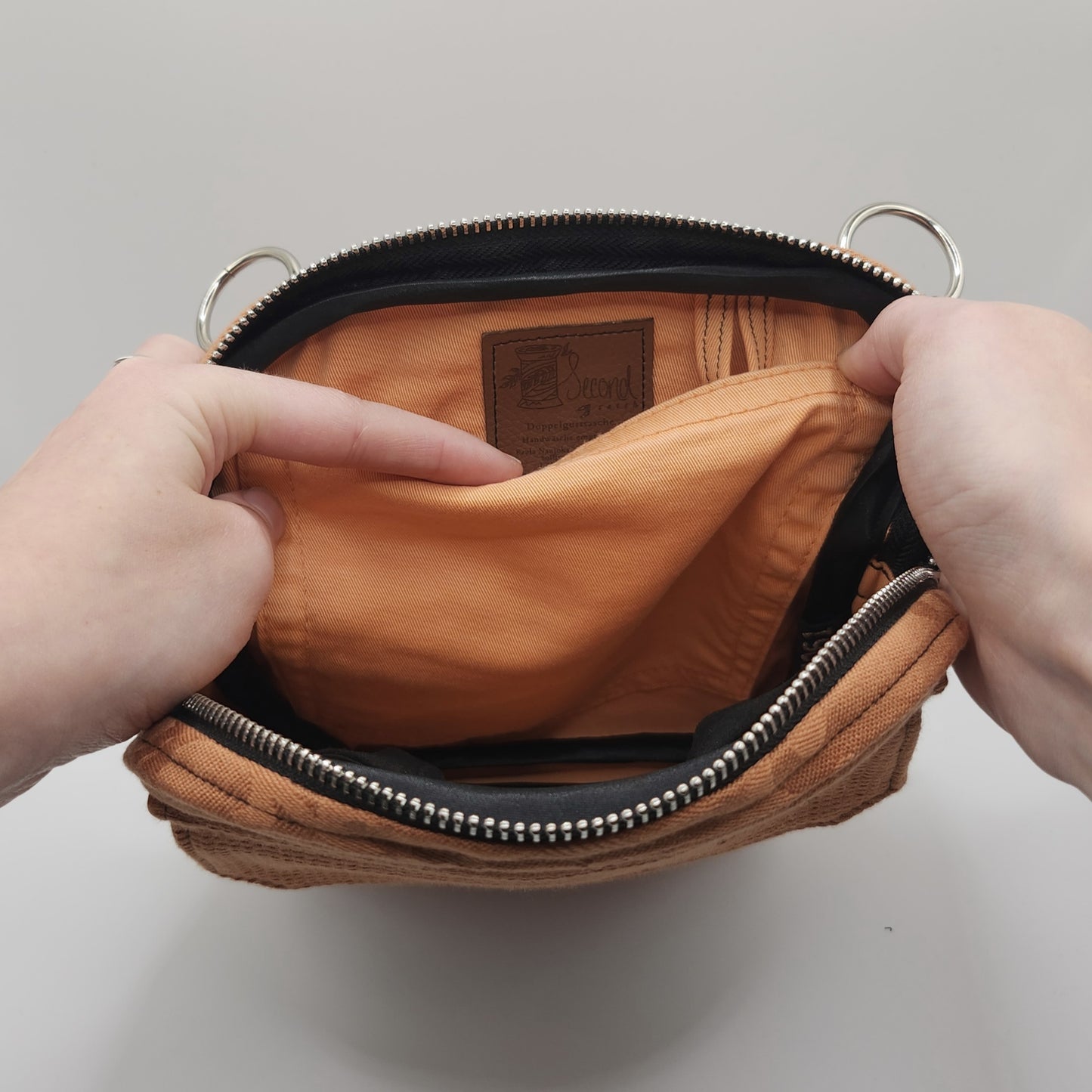 Doppelgurttasche "Silas"