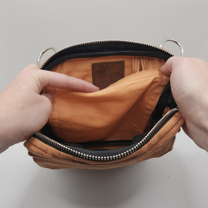 Doppelgurttasche "Silas"