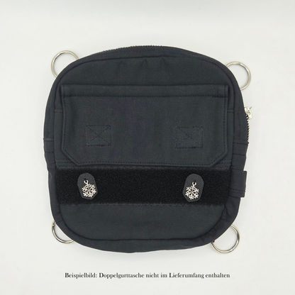 Taschenanhänger Schneeflocken