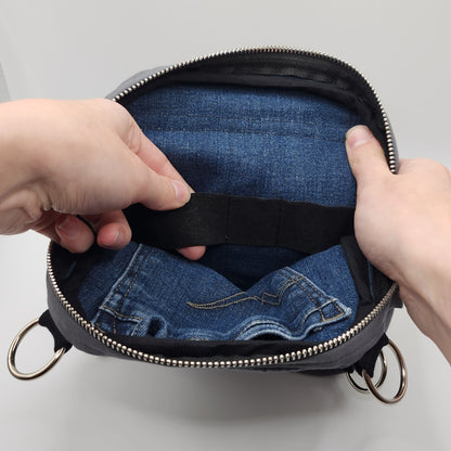 Doppelgurttasche "Mira"