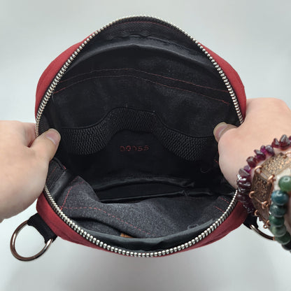 Doppelgurttasche "Isabel"