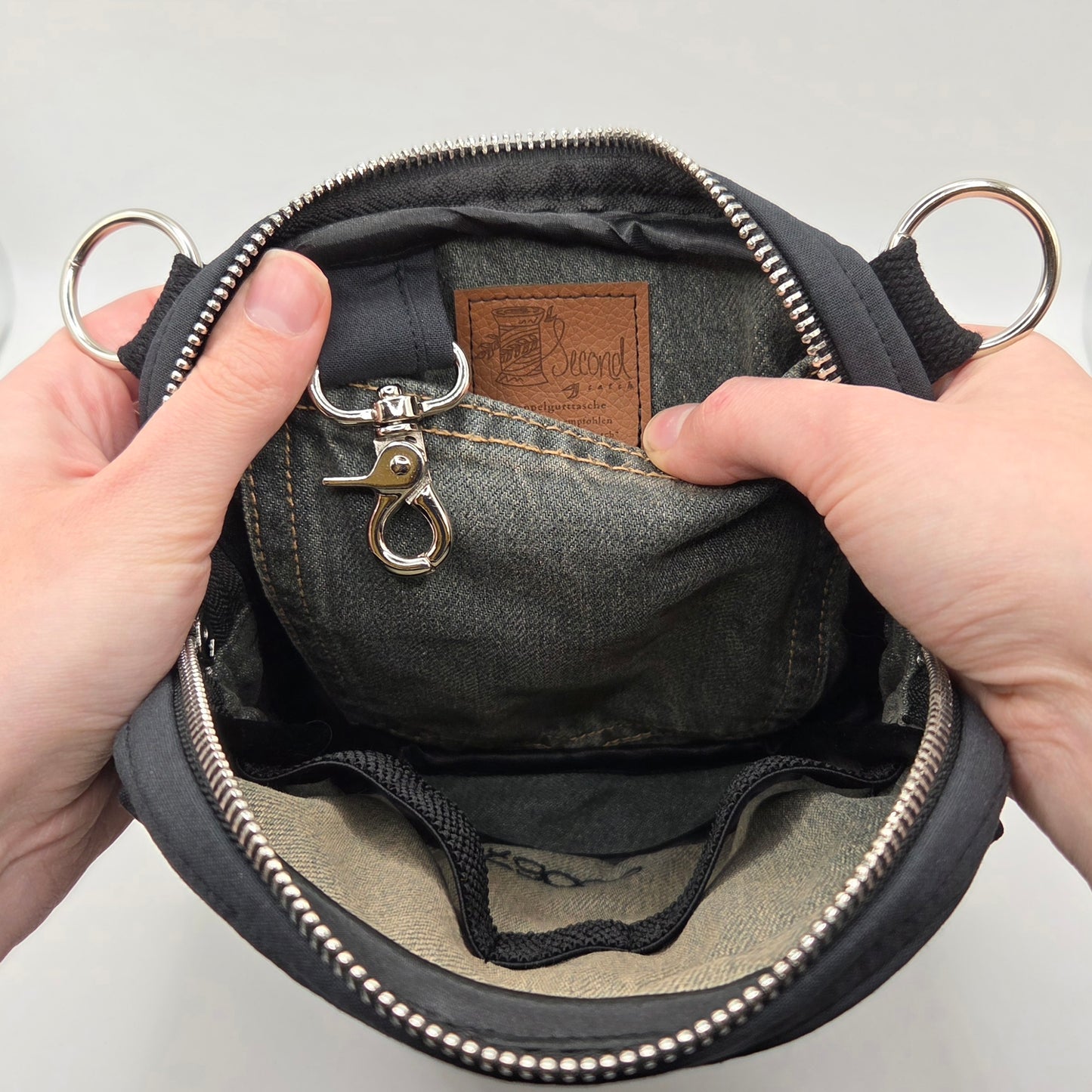 Doppelgurttasche "Steven"