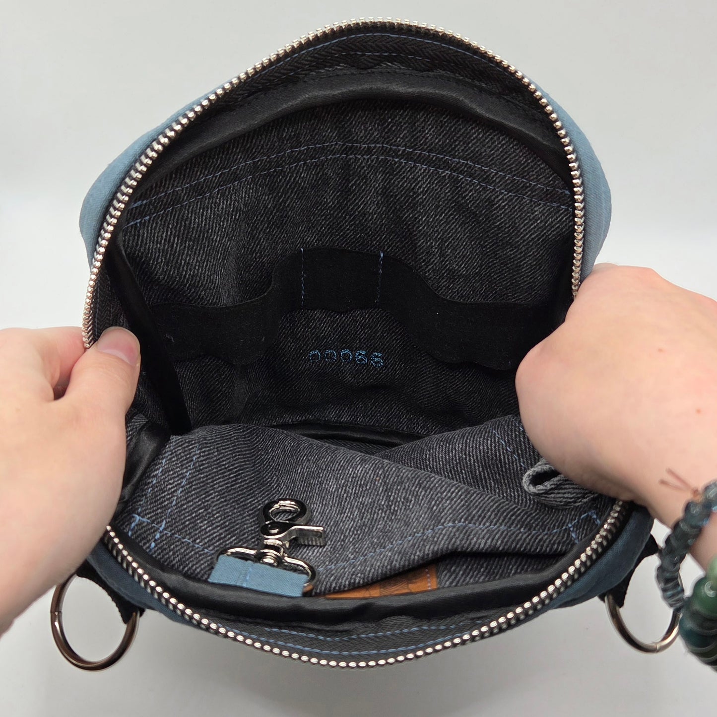 Doppelgurttasche "Eloise"