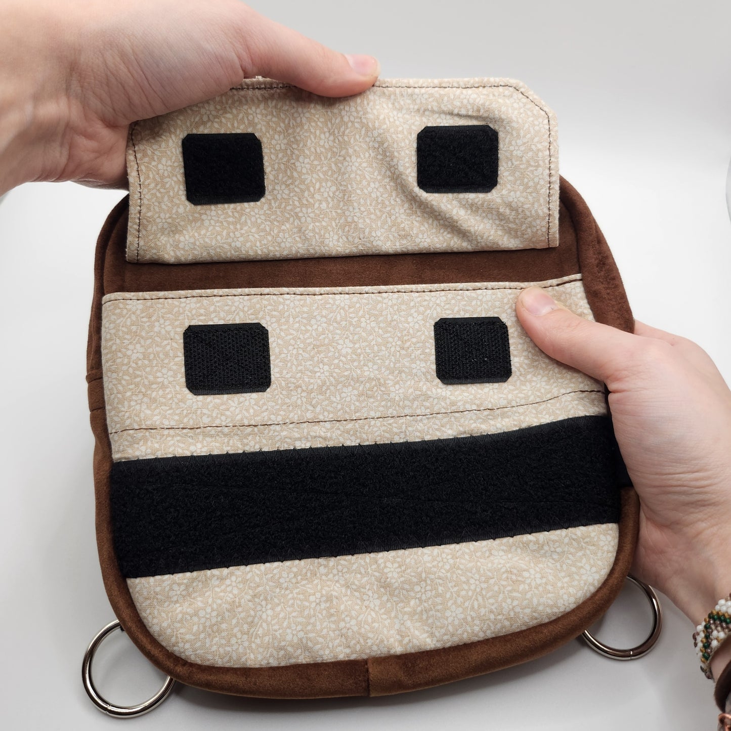 Doppelgurttasche "Billie"