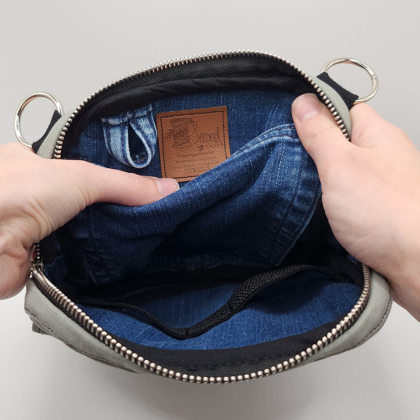 Doppelgurttasche "Tara"