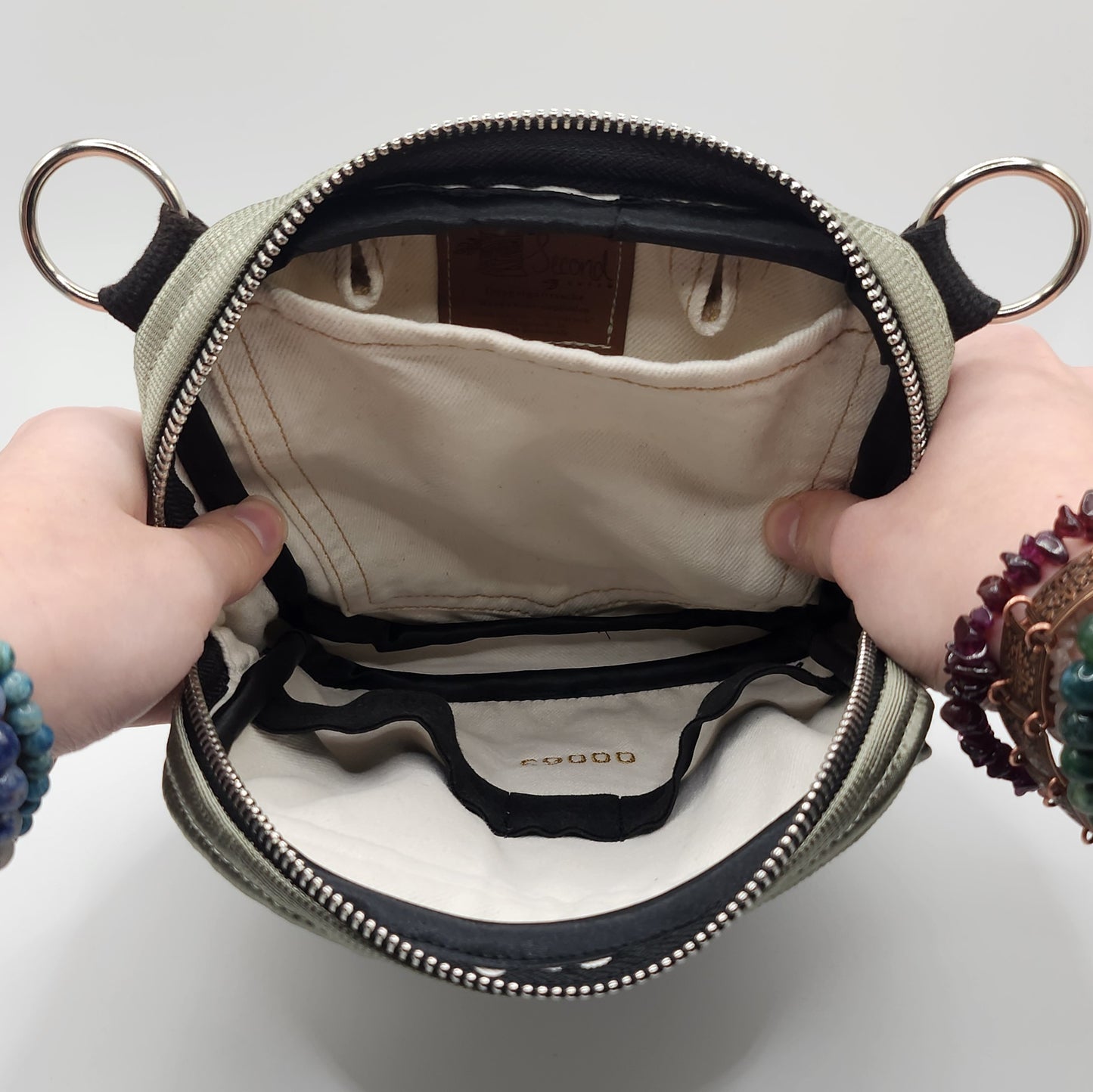 Doppelgurttasche "Gabriel"