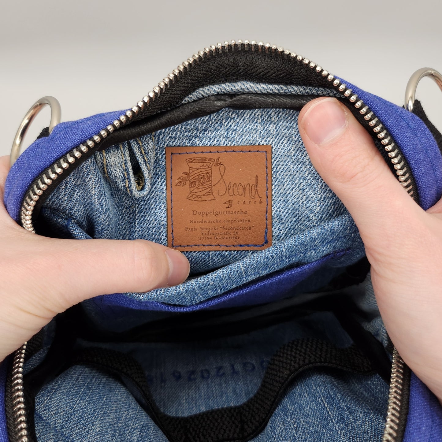 Doppelgurttasche "Stacy"