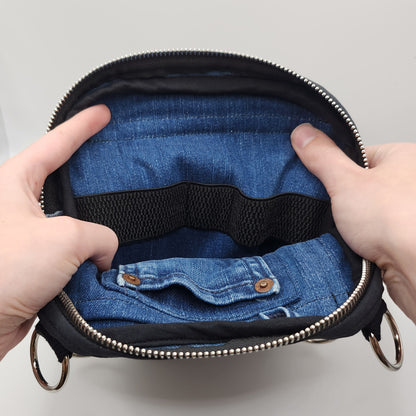 Doppelgurttasche "Martha"