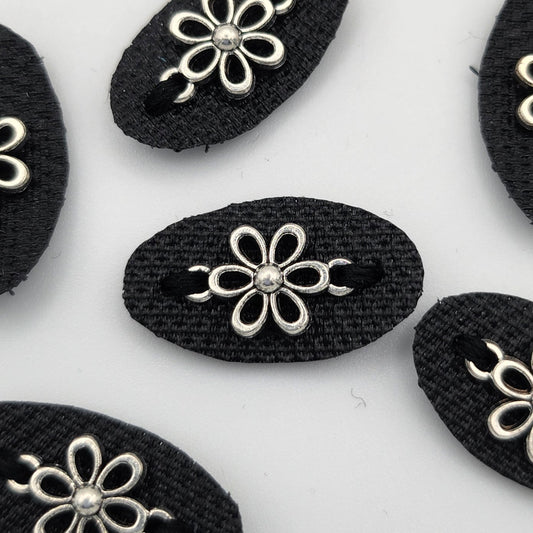 Taschenanhänger Blumen