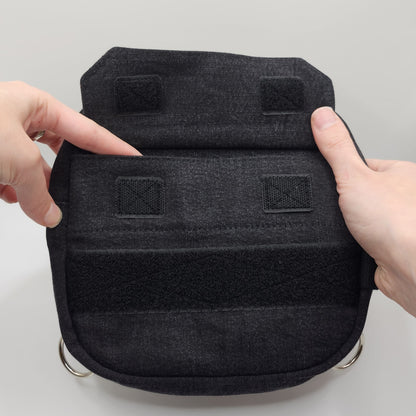 Doppelgurttasche "Charlie"