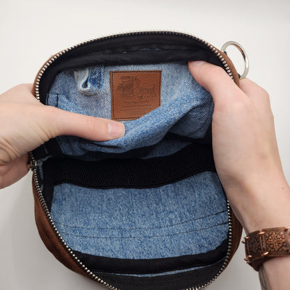 Doppelgurttasche "Billie"