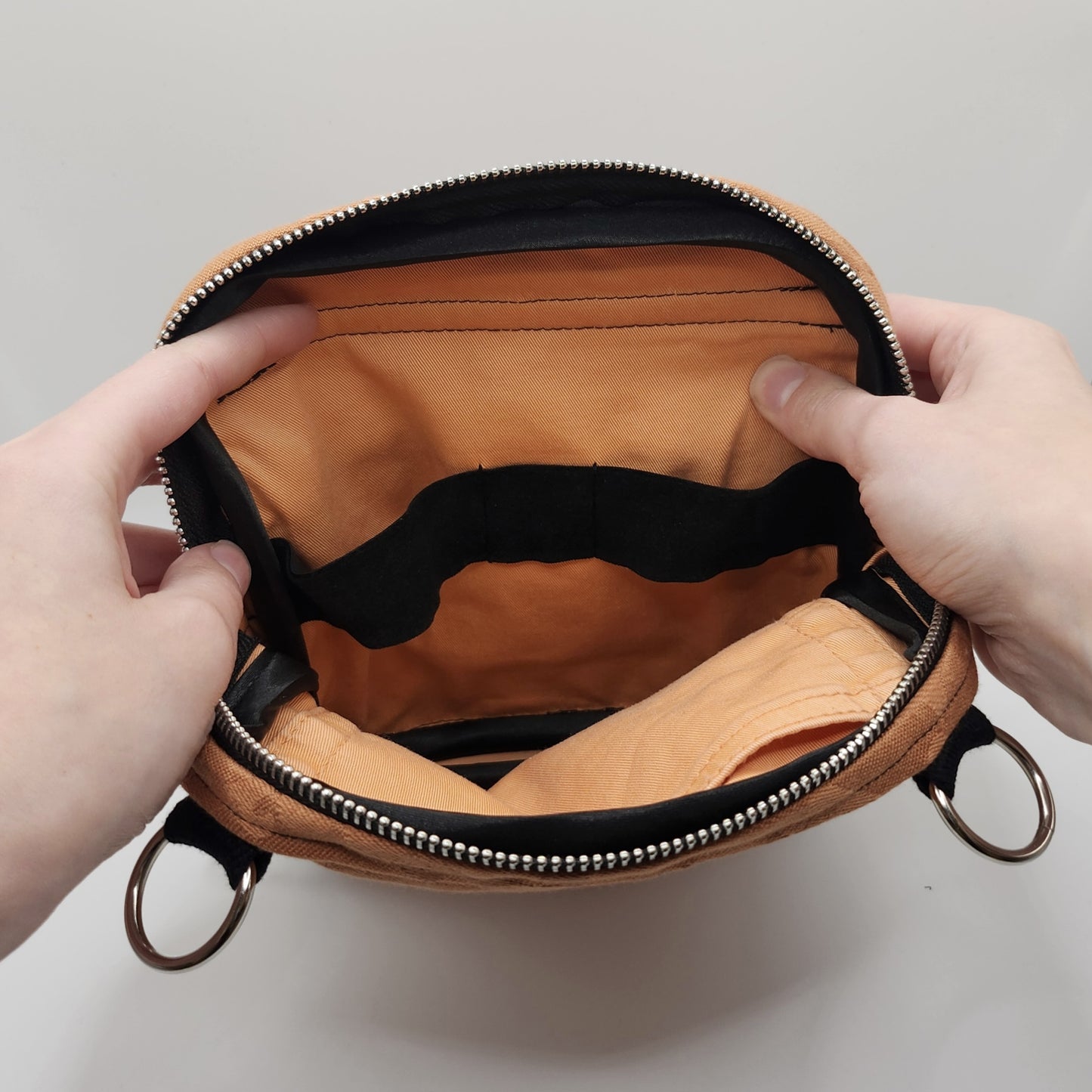 Doppelgurttasche "Silas"