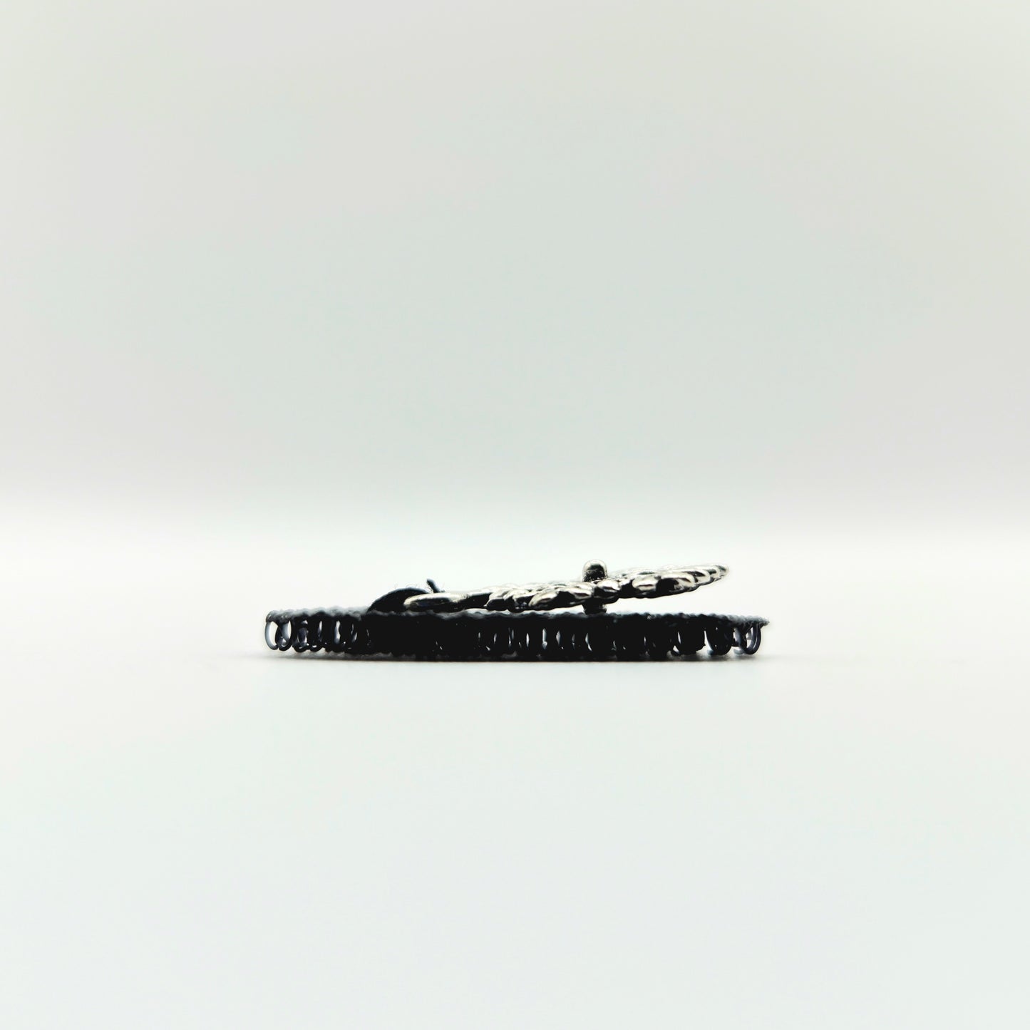 Taschenanhänger Schneeflocken