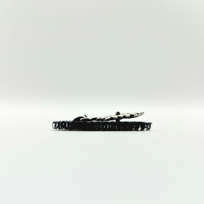 Taschenanhänger Schneeflocken