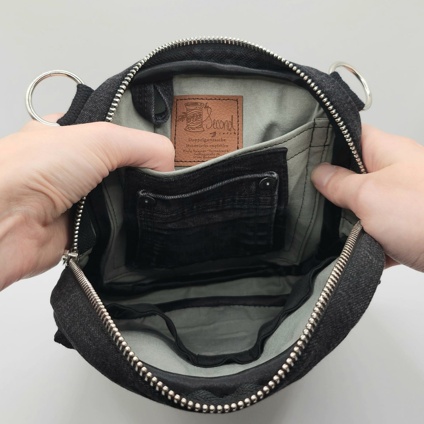 Doppelgurttasche "Charlie"