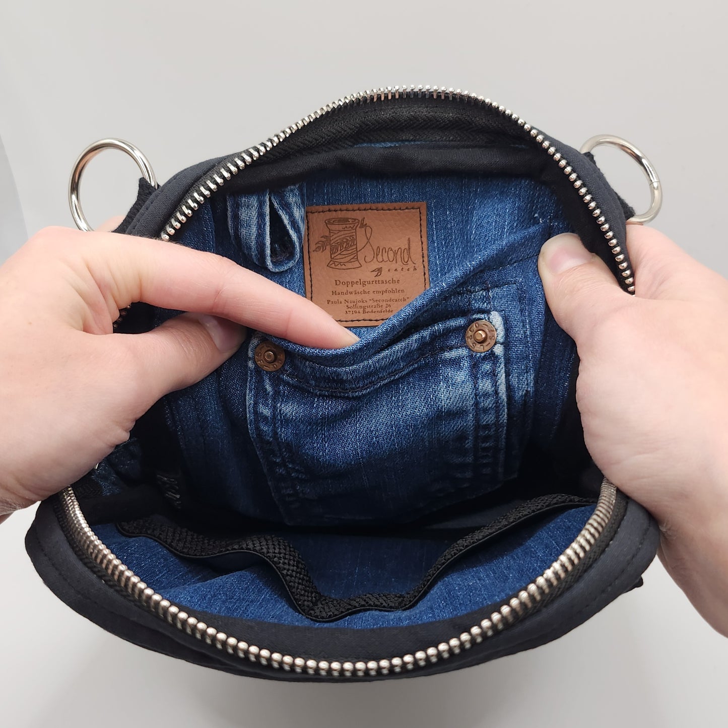 Doppelgurttasche "Martha"