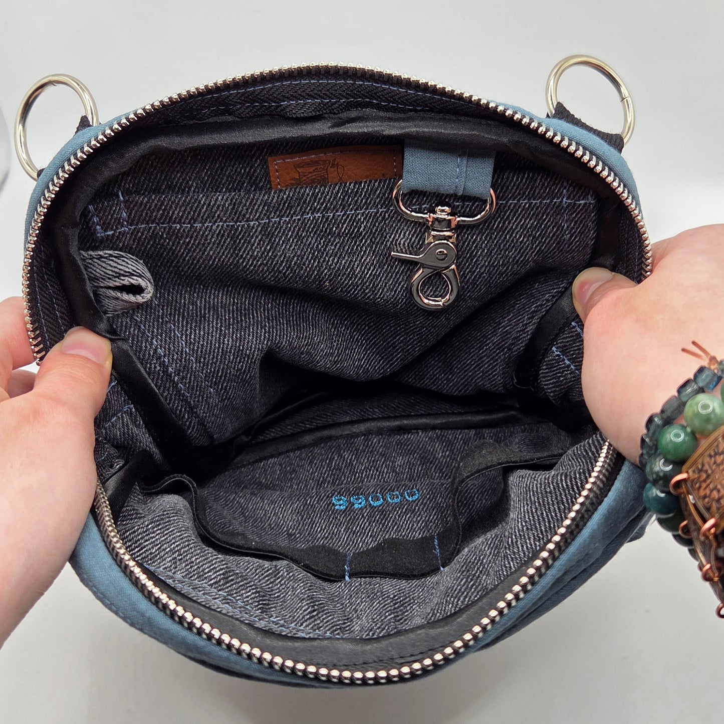 Doppelgurttasche "Eloise"