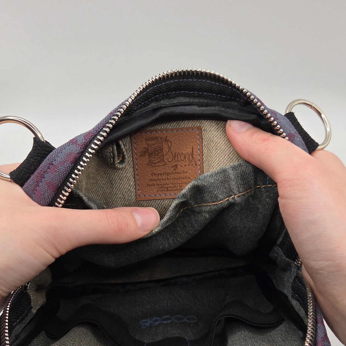 Doppelgurttasche "Carter"