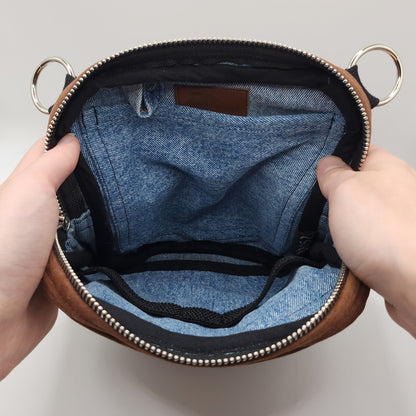 Doppelgurttasche "Billie"