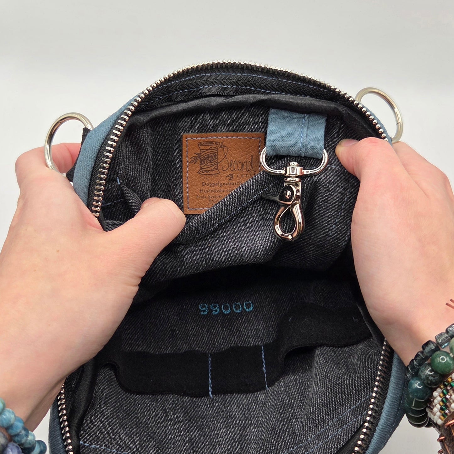 Doppelgurttasche "Eloise"