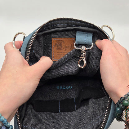 Doppelgurttasche "Eloise"