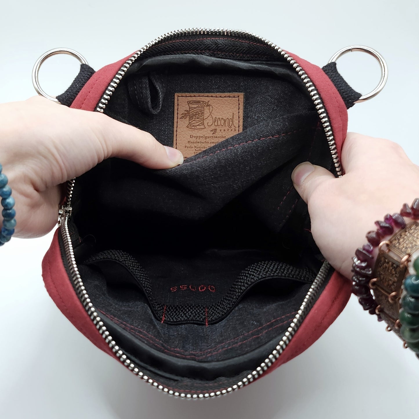 Doppelgurttasche "Isabel"