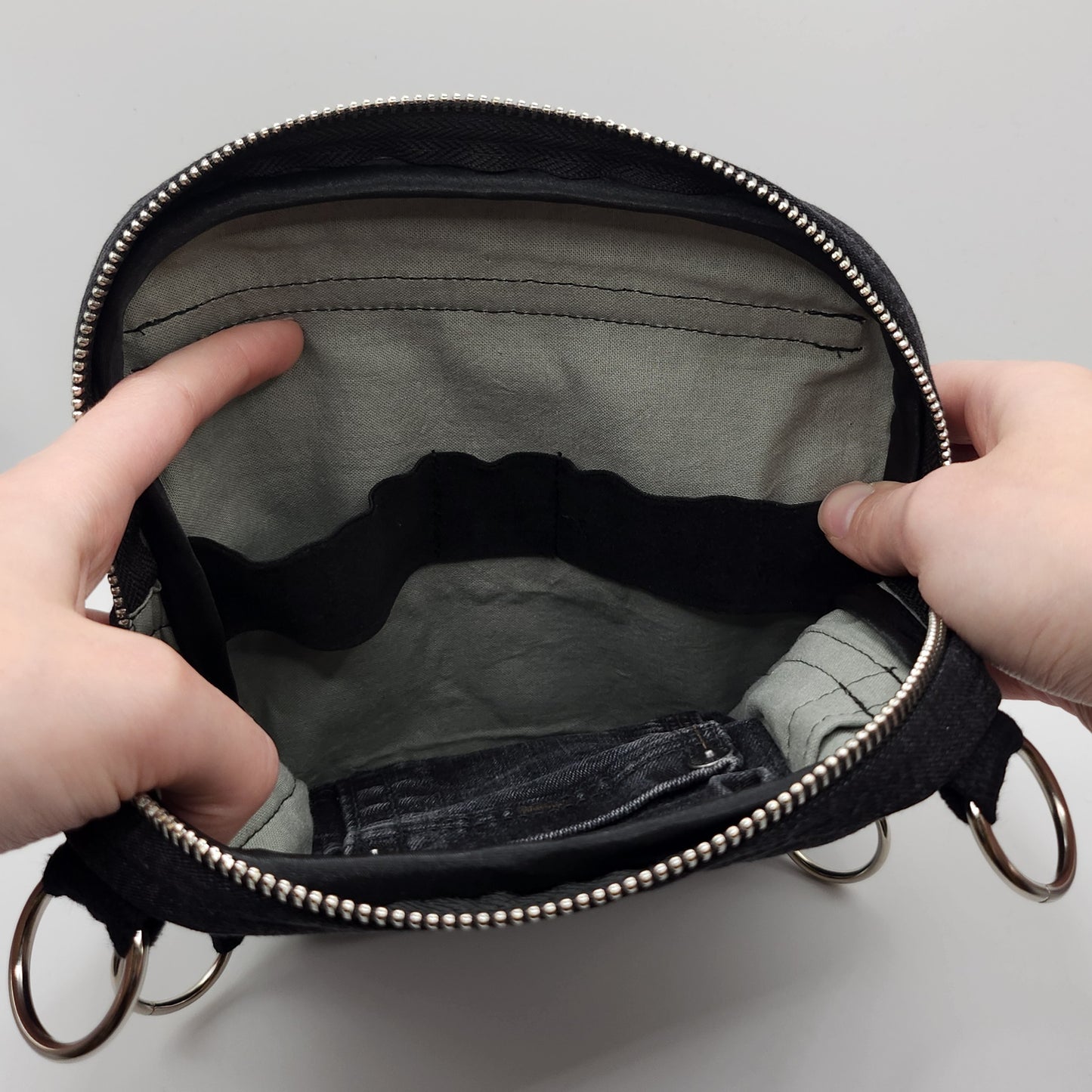 Doppelgurttasche "Charlie"