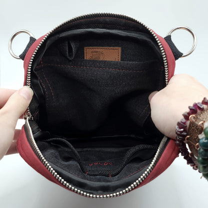 Doppelgurttasche "Isabel"