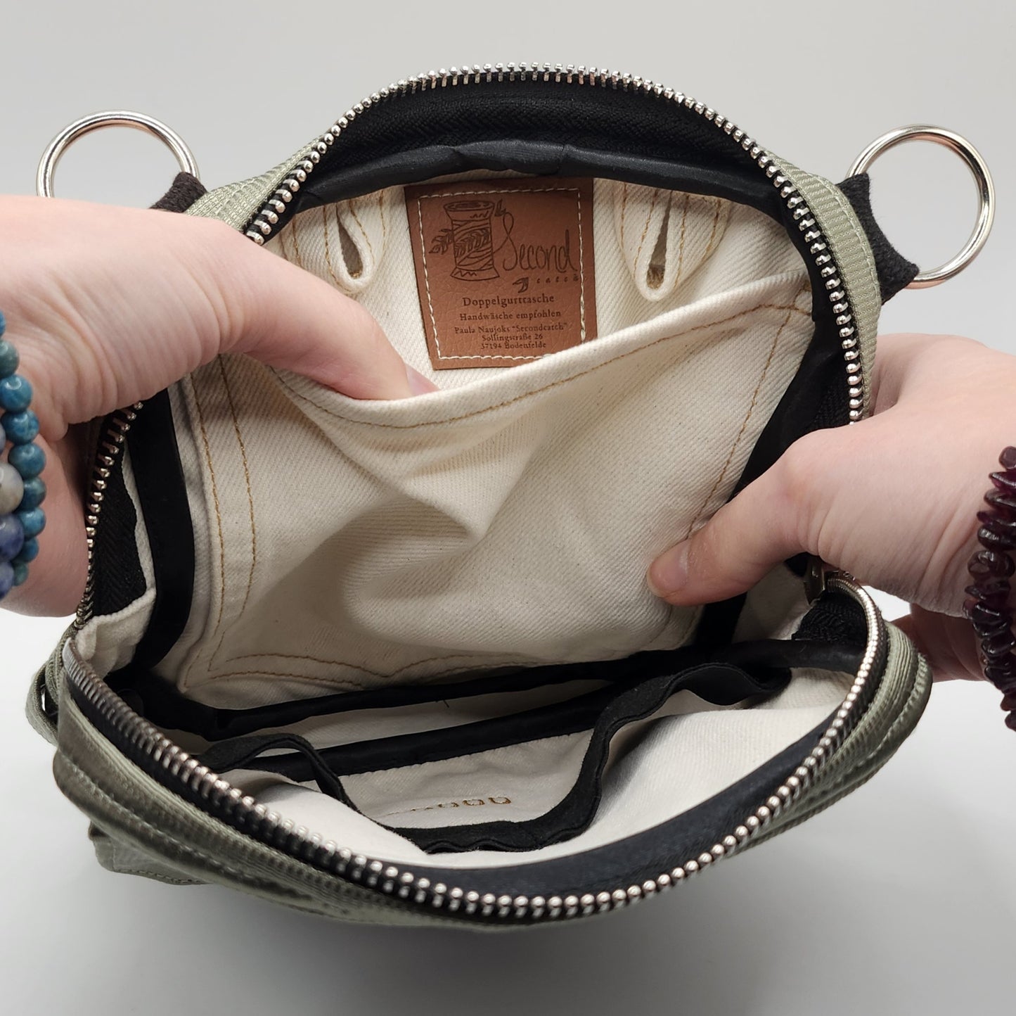 Doppelgurttasche "Gabriel"